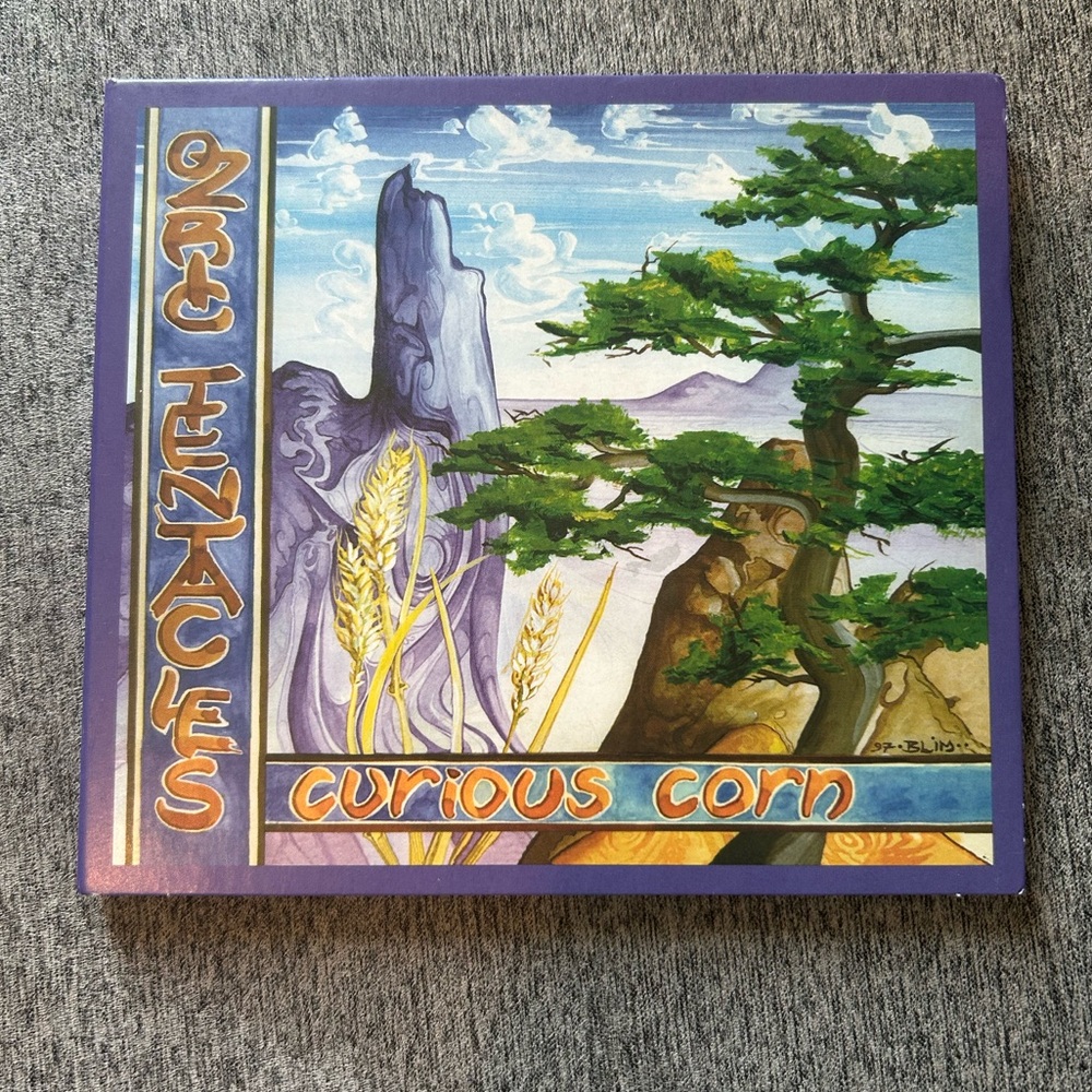 Curious Corn by Ozric Tentacles CD